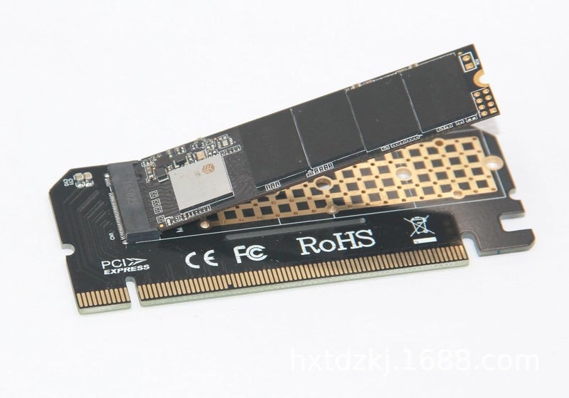 Valuegist PCIe Adapter for M.2 NVMe Mkey, PCI-e 4.0 X4 Card Supports NGFF M2 M-Key SSD of Length 2280,2260,2242,2230, PCIe NVMe Adapter - Image 5